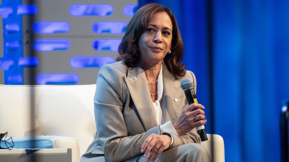 US Vice President Harris Conversation at the National Urban League Annual Conference, Washington, USA