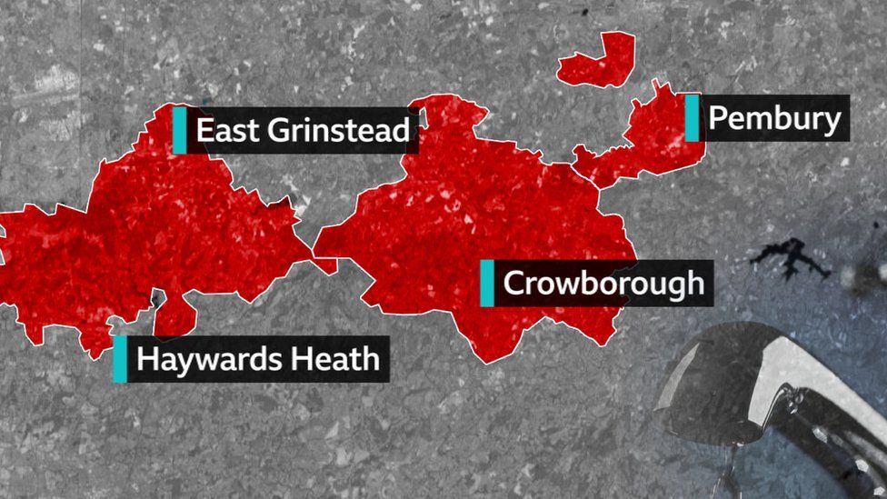 Thousands still without water after pipes burst in Kent and Sussex