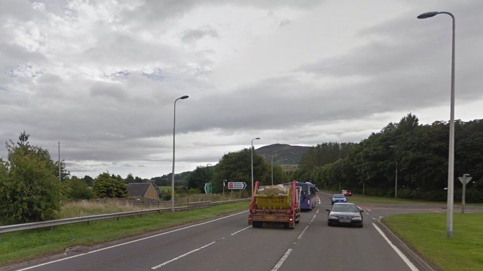 Work aims to cut Borders General Hospital road crashes - BBC News