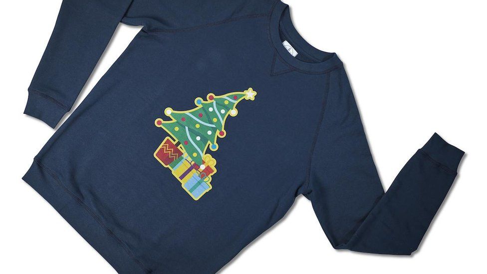 stitch christmas jumper uk