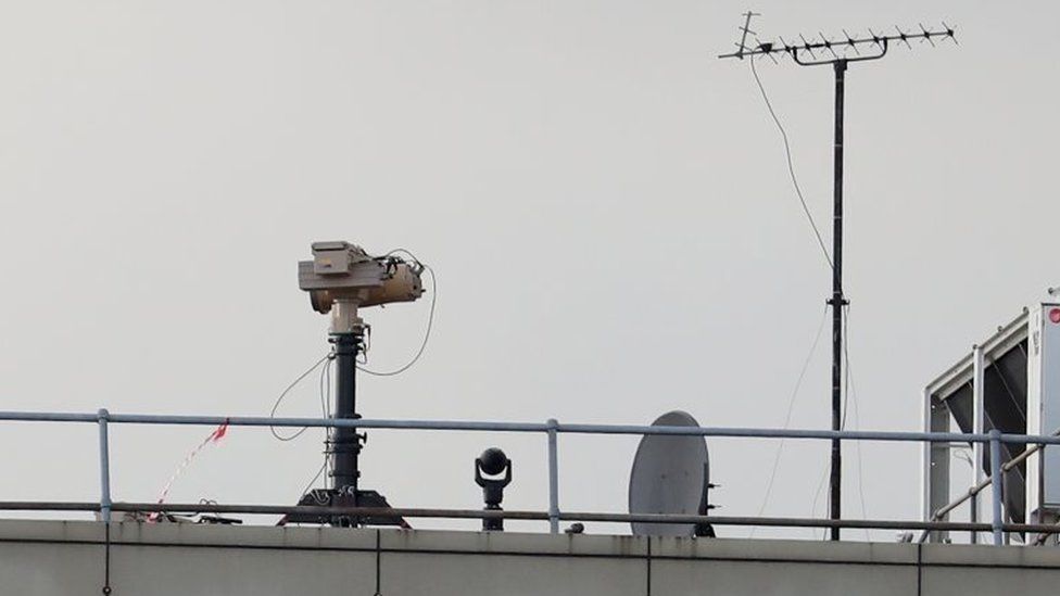 Counter-drone equipment was used at Gatwick