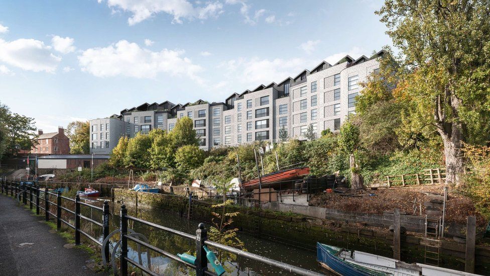 How a new apartment building in Lime Street, Ouseburn could look