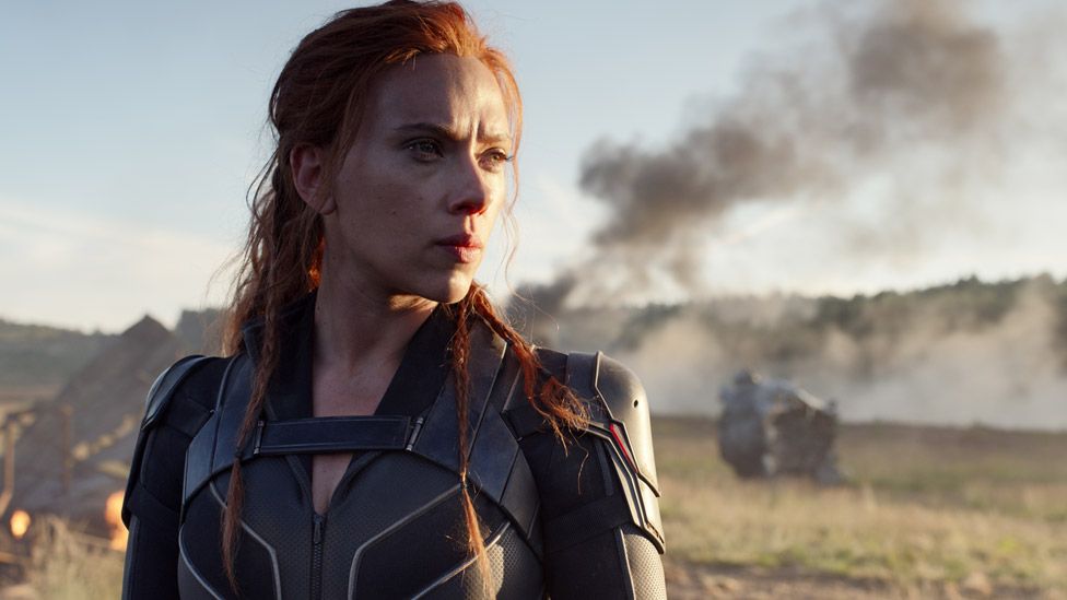 Scarlett Johansson criticises Black Widow's 'hyper-sexualisation' in Iron  Man 2 - BBC News