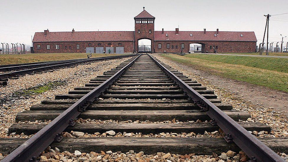 Auschwitz-Birkenau death camp