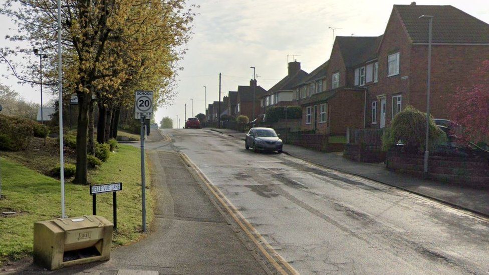 Blidworth Road rage driver jailed after punching elderly man BBC News