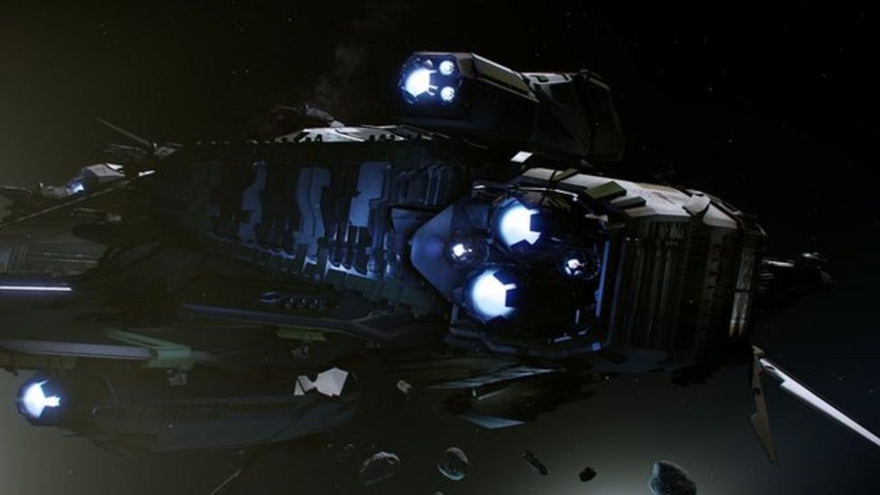 Star Citizen game hits $100m funding milestone - BBC News