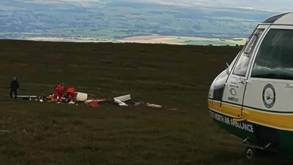 Cross Fell glider crash caused by tail damage - BBC News