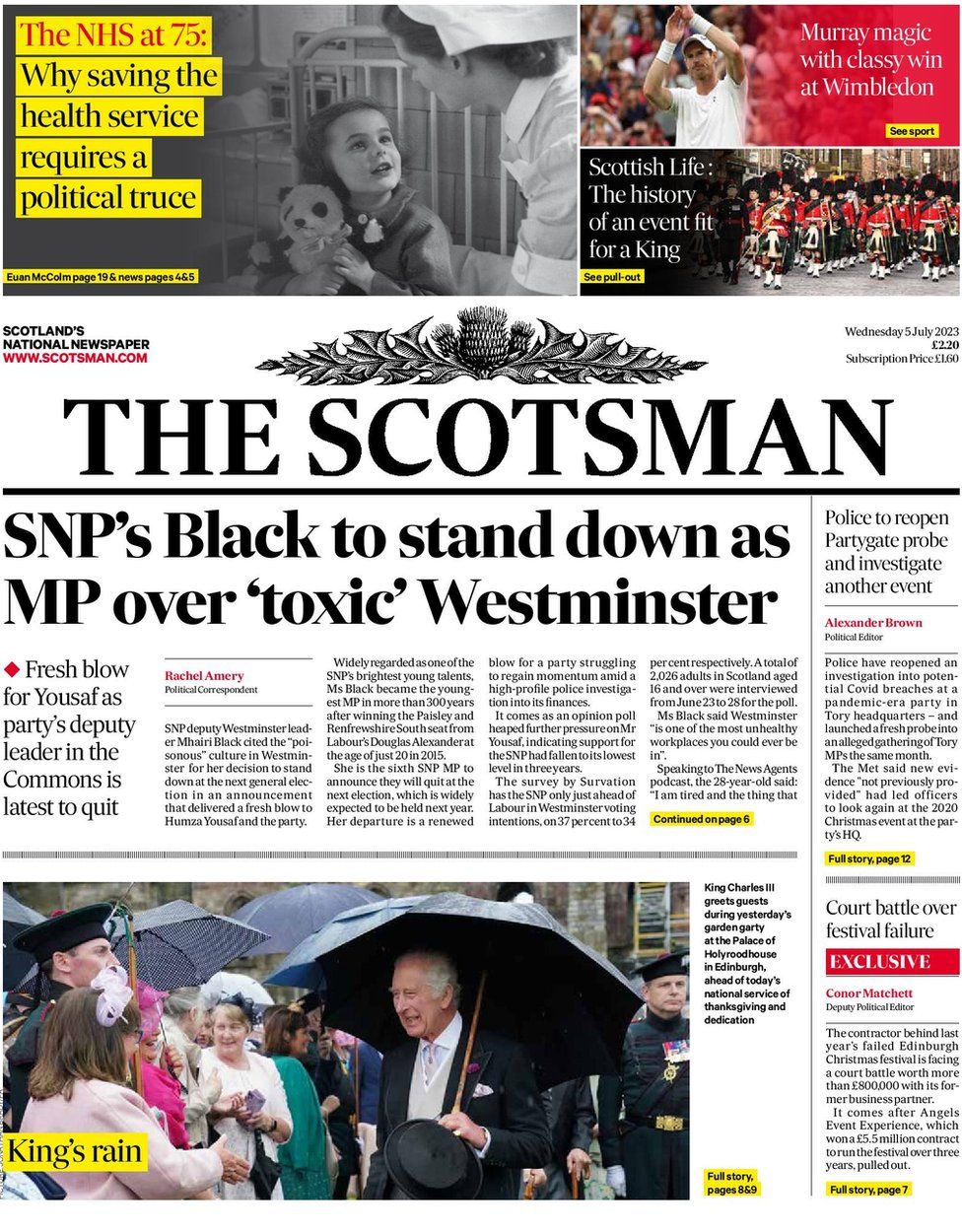 the scotsman