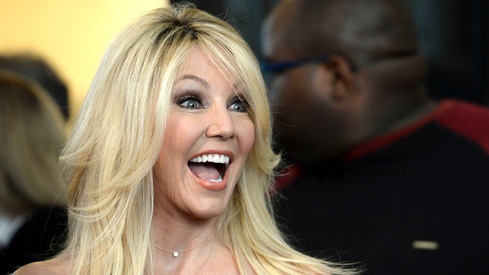 Heather Locklear Actress Charged With Four Counts Of Battery Bbc News 