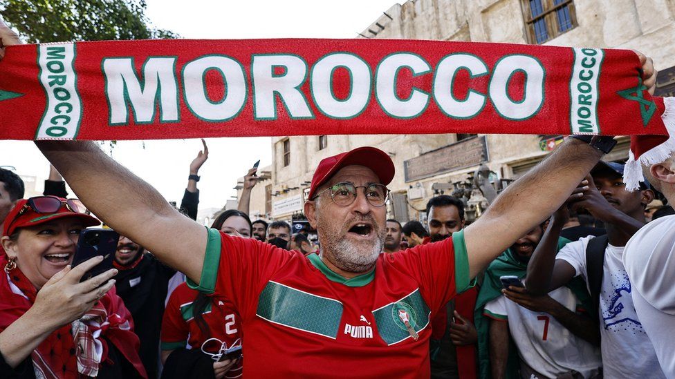 Марокканский фанат