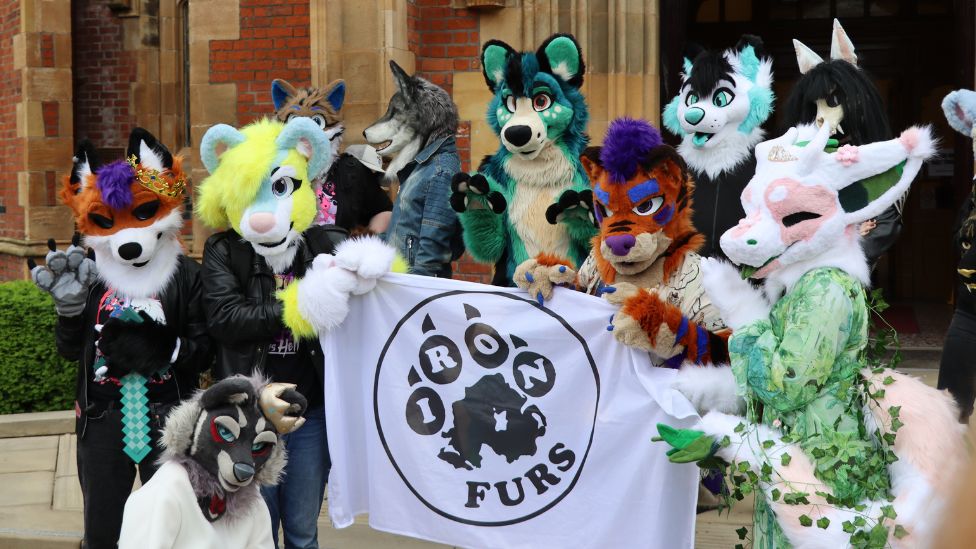 Furries at Q-Con