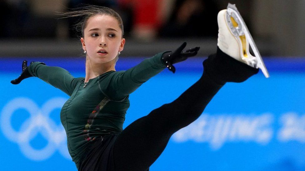 Winter Olympics: Kamila Valieva allowed to compete in Beijing - BBC ...