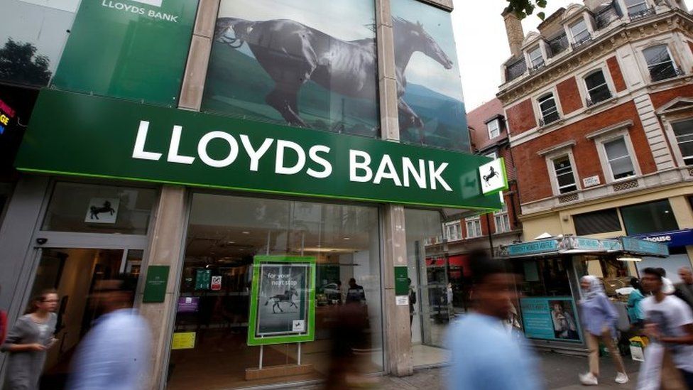 Lloyds bank branch
