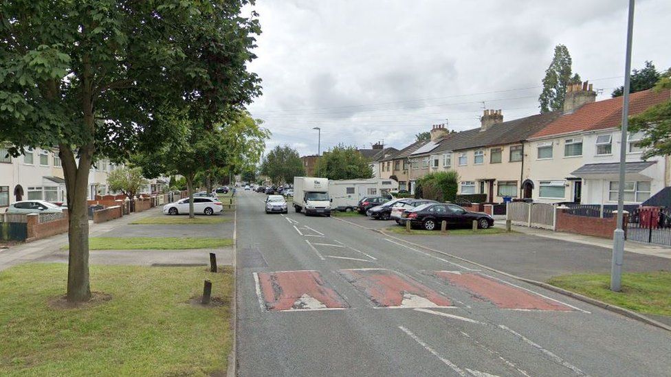 Huyton stabbing Murder probe after man killed BBC News