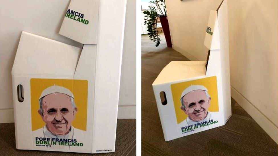 Pope chair
