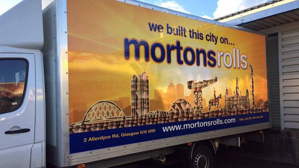 Morton's bakery is based in Drumchapel, Glasgow
