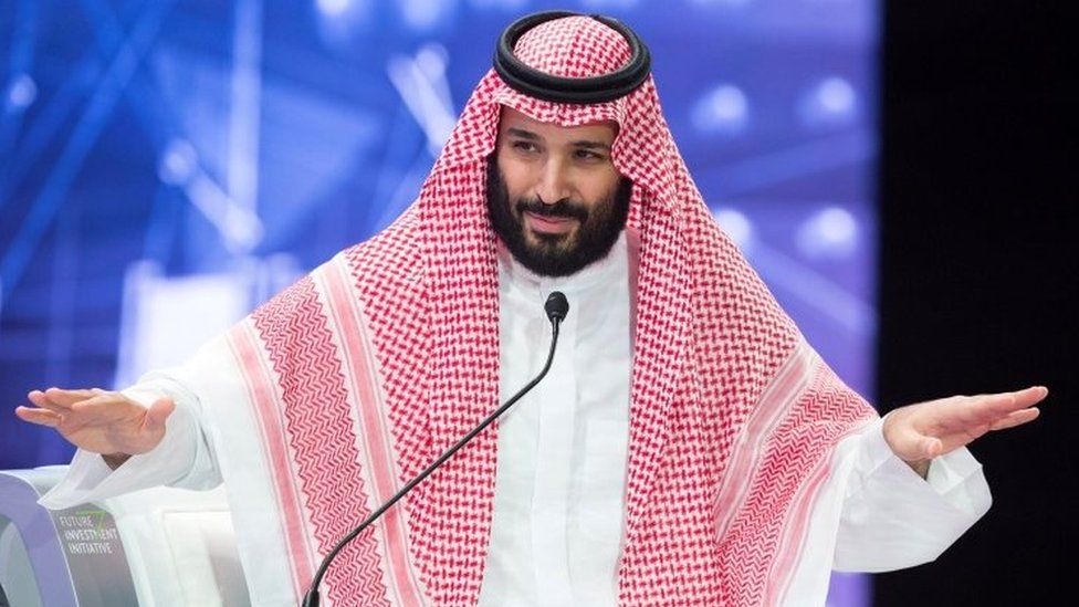 Saudi Crown Prince Mohammed bin Salman. Photo: October 2018