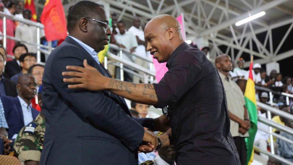 El Hadji Diouf I Am Not A Bad Guy Says Controversial Senegal