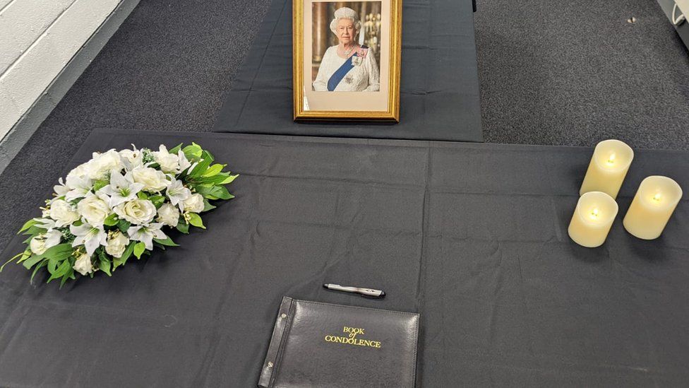 Book of condolence to HM Queen Elizabeth II
