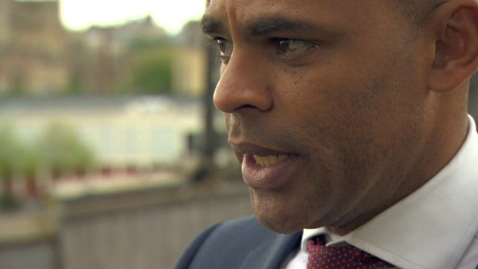 Bristol mayor, Marvin Rees (Labour)