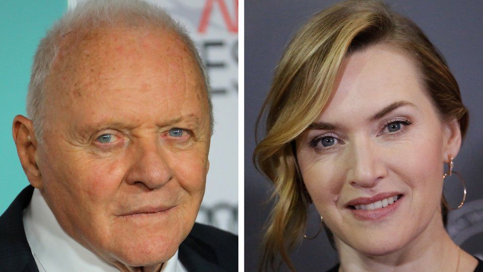 Sir Anthony Hopkins and Kate Winslet