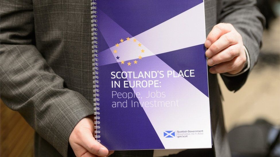 Scotland's place in europe document
