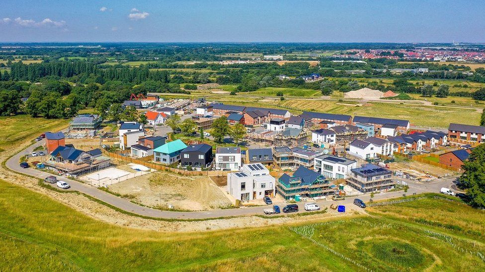 Graven Hill Village under development