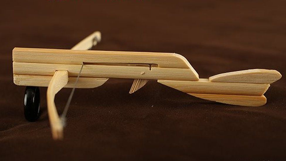 Toothpick crossbow