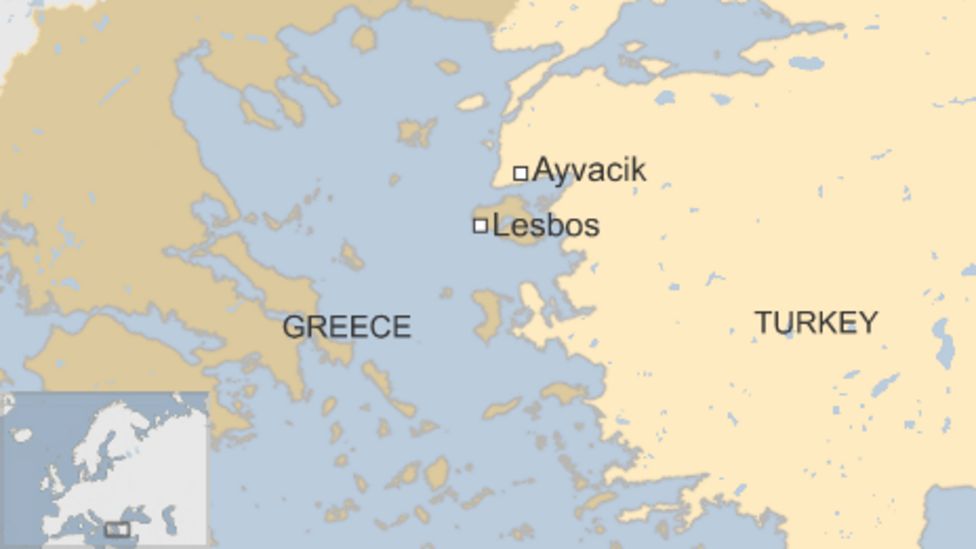 Migrant Crisis Dozens Drown Off Turkey As Boat Capsizes Bbc News