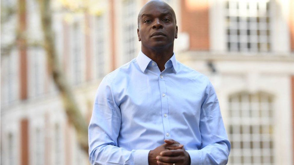 Shaun Bailey, Conservative Party candidate for the London mayoral election,