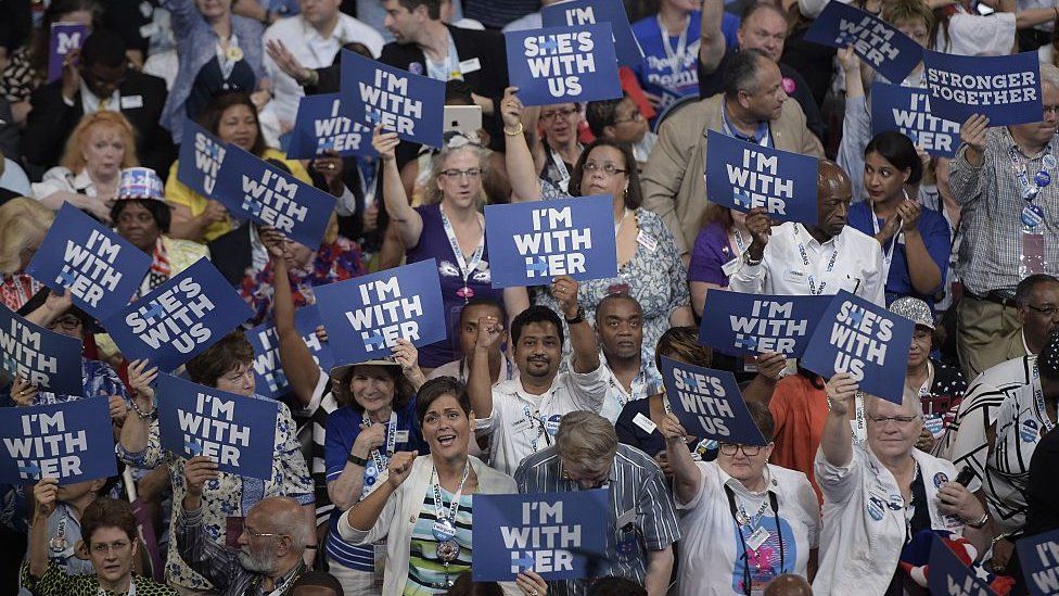 Democrats Set For Historic Nomination Of Hillary Clinton - BBC News