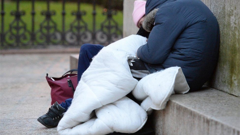 Torbay homeless charity 'had no records' of donations - BBC News