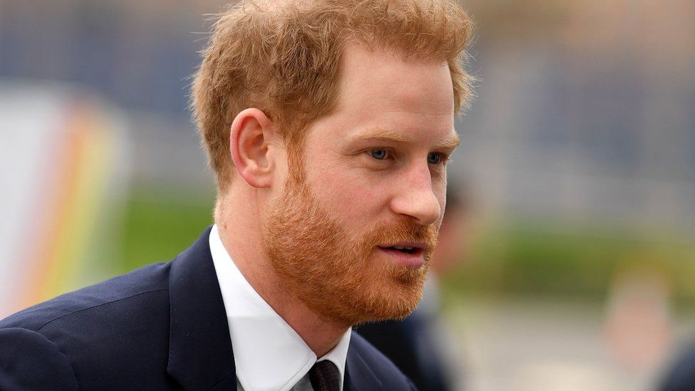 Prince Harry, Duke of Sussex