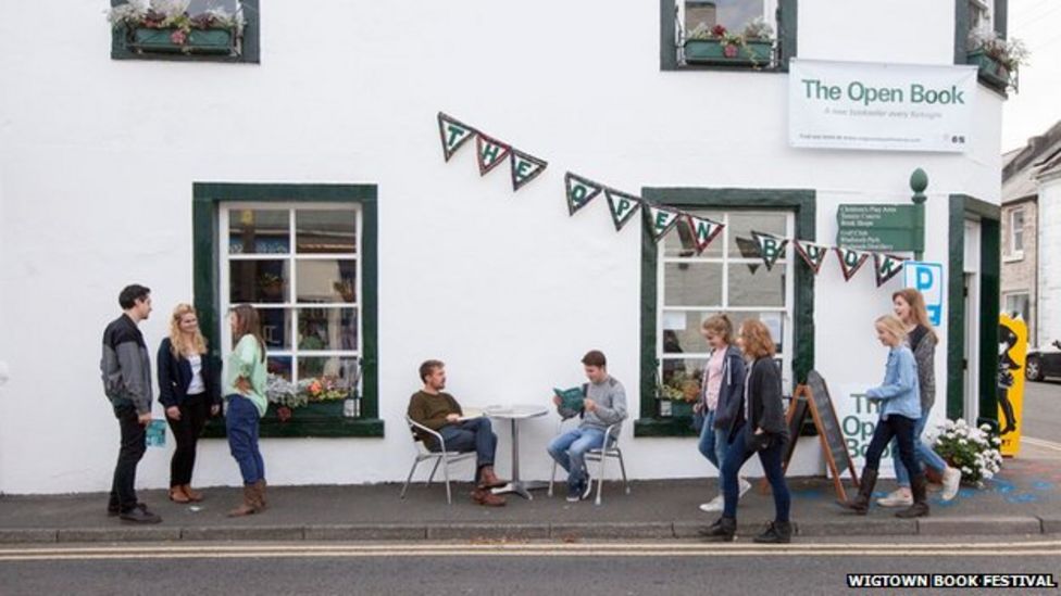 Wigtown Book Festival Programme Launched - BBC News