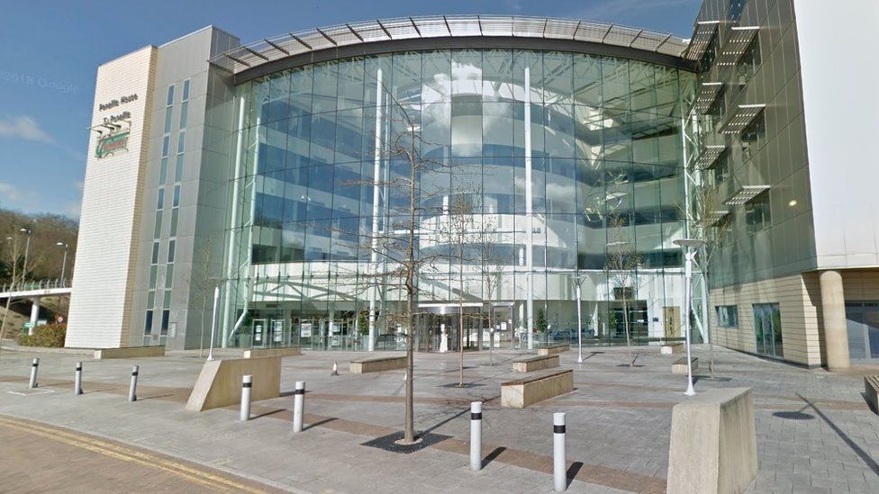 Caerphilly council headquarters