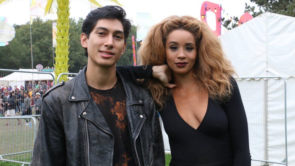 Lion Babe: Mark Ronson is our homie - BBC Newsbeat