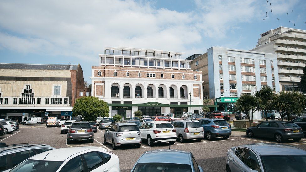 Bournemouth Flats Plan Gets Go Ahead For Ex Cinema Site Bbc News 