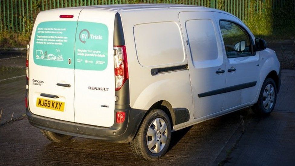 Electric van trial