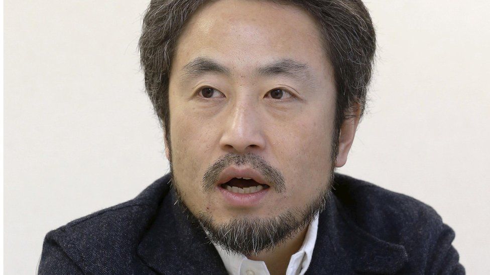 Japanese Journalist Captive And Threatened In Syria Bbc News 0019
