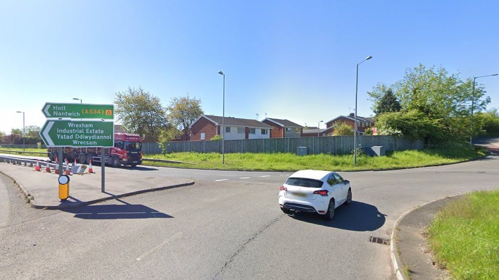 Sion Gears named as pedestrian killed in Wrexham crash BBC News