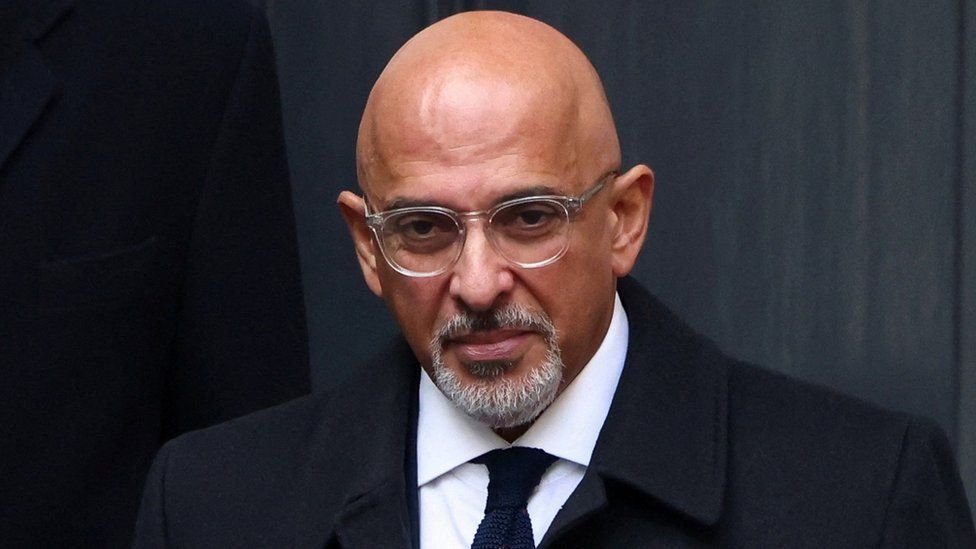 Former Tory chairman Nadhim Zahawi