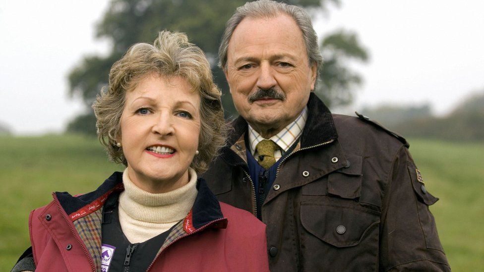 Penelope Keith and Peter Bowles