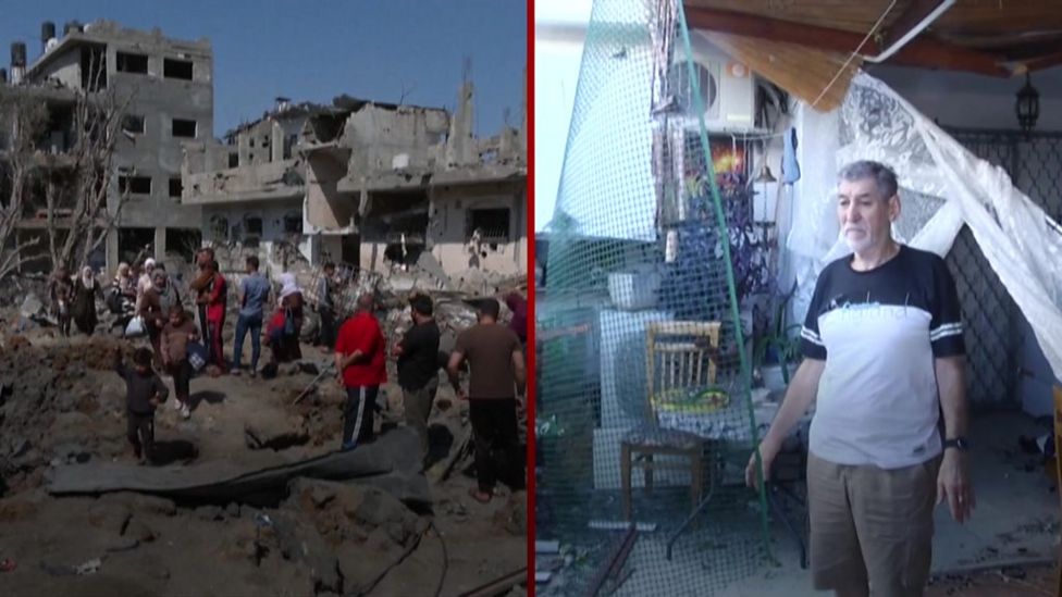 Israel intensifies attacks in Gaza as conflict enters fifth day - BBC News