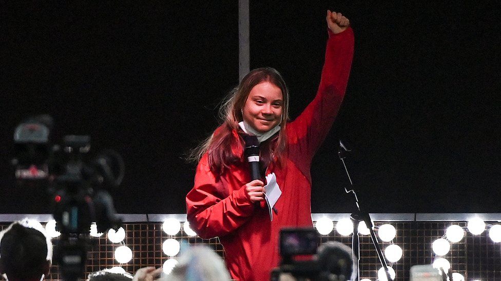 Greta Thunberg Who Is The Climate Campaigner And What Are Her Aims Bbc News 