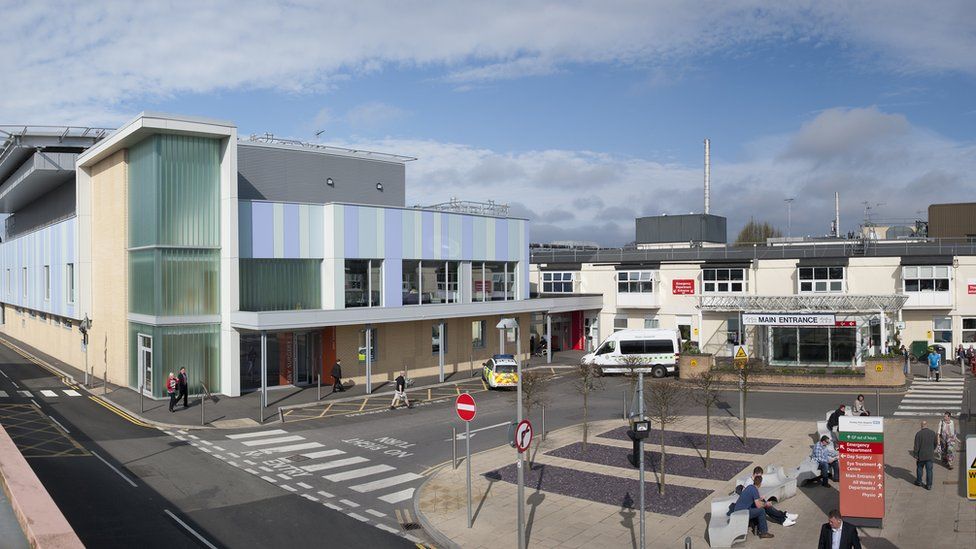 Frimley Park Hospital emergency department