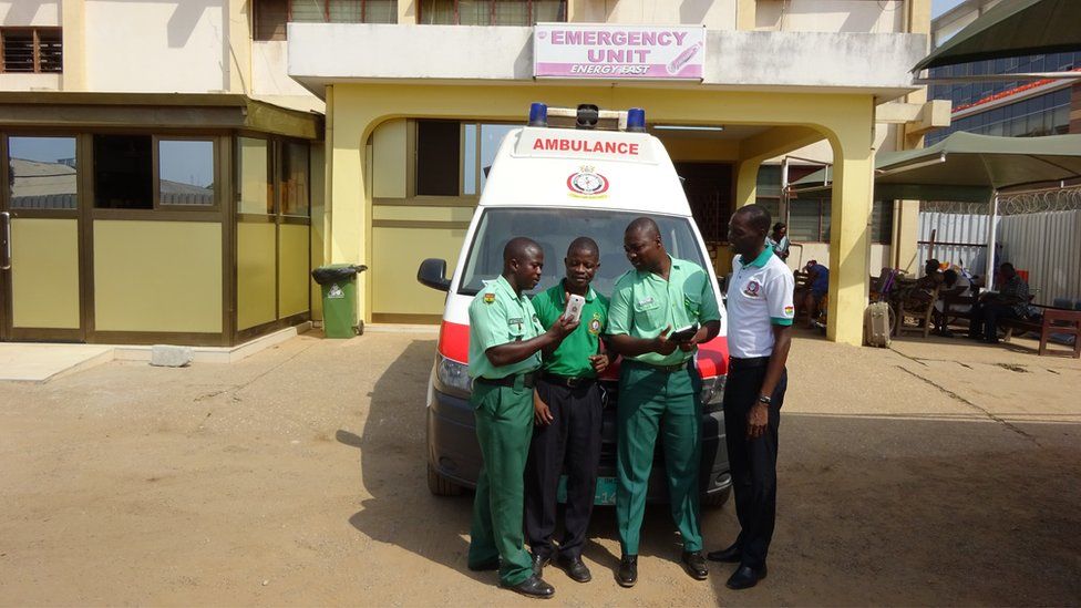 ghana ambulance