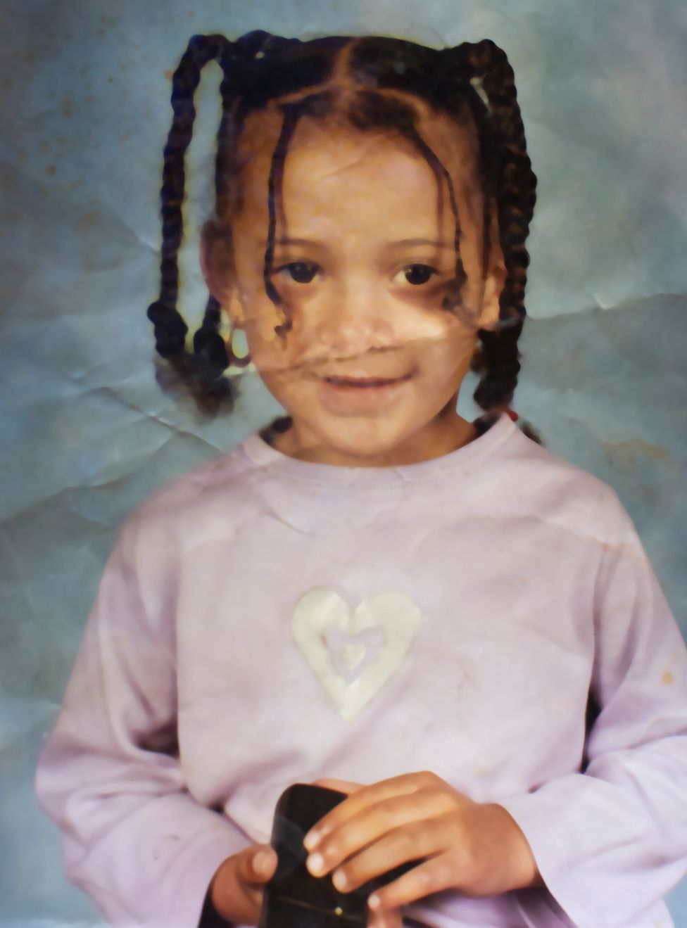 Aliyah as a child