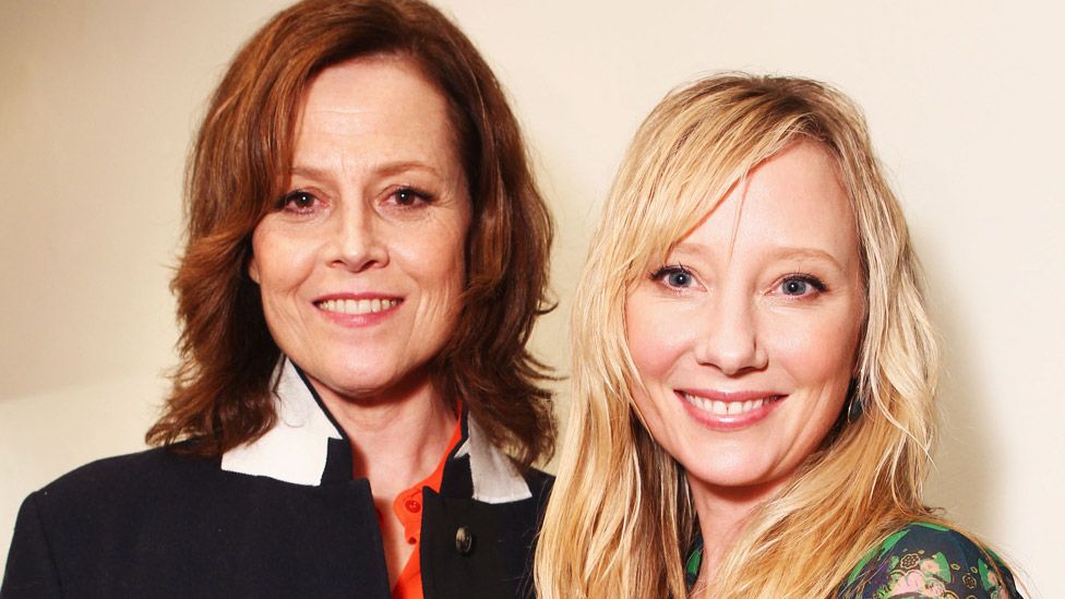 Sigourney Weaver and Anne Heche at the Sundance Film Festival in 2012