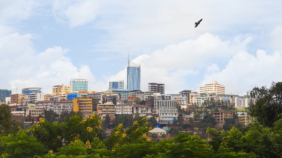 Kigali skyline