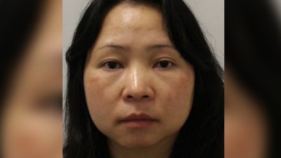 Custody image of Jian Wen